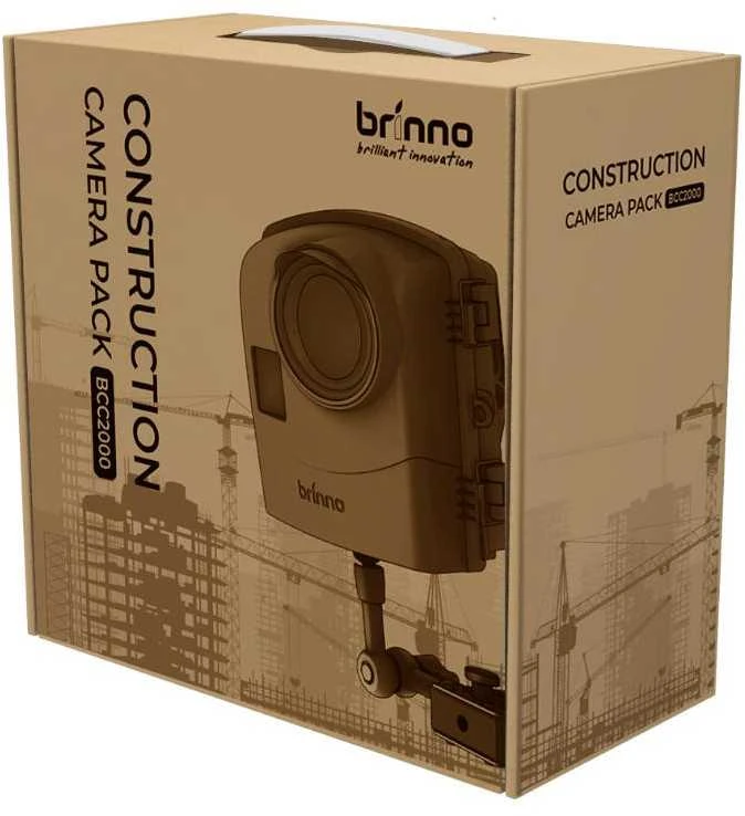 Brinno | Profesionali statybinė kamera PRO BCC2000