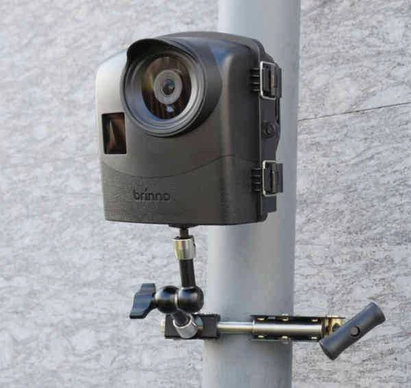 Brinno | Profesionali statybinė kamera PRO BCC2000