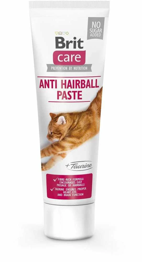 Brit Care Cat makaronai Anti Hairball su taurinu 100g