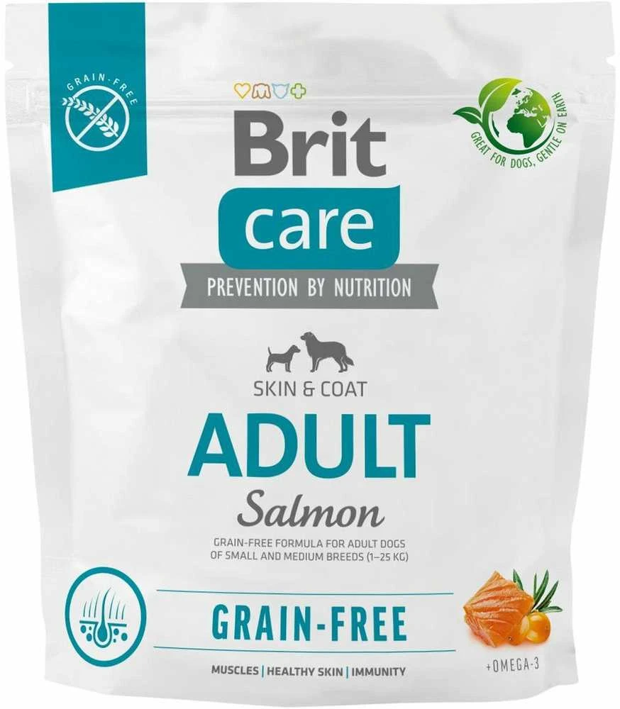 Brit Care GF Adult lašiša NEW 1kg