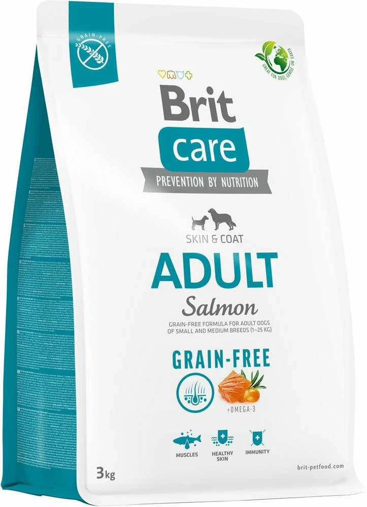 Brit Care GF Adult lašiša NEW 3kg