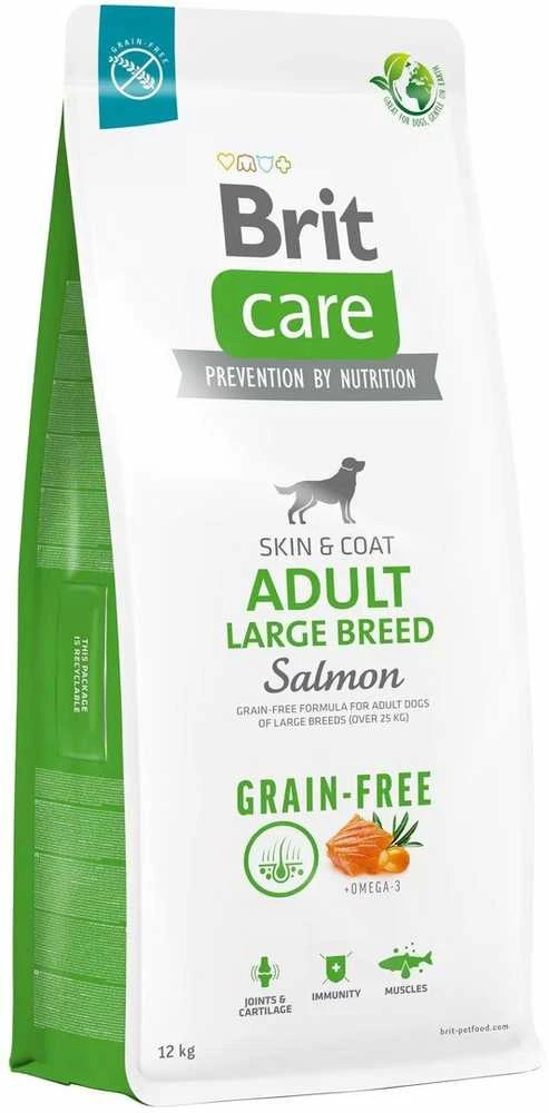 Brit Care GF Adult LB lašiša NEW 12 kg