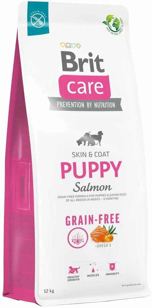 Brit Care GF Puppy Salmons NAUJIENA 12 kg