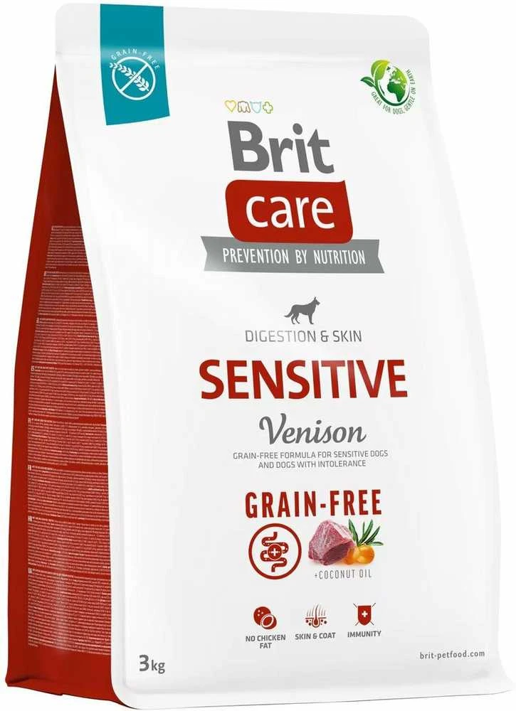 Brit Care GF Sensitive Elniena NAUJIENA 3kg