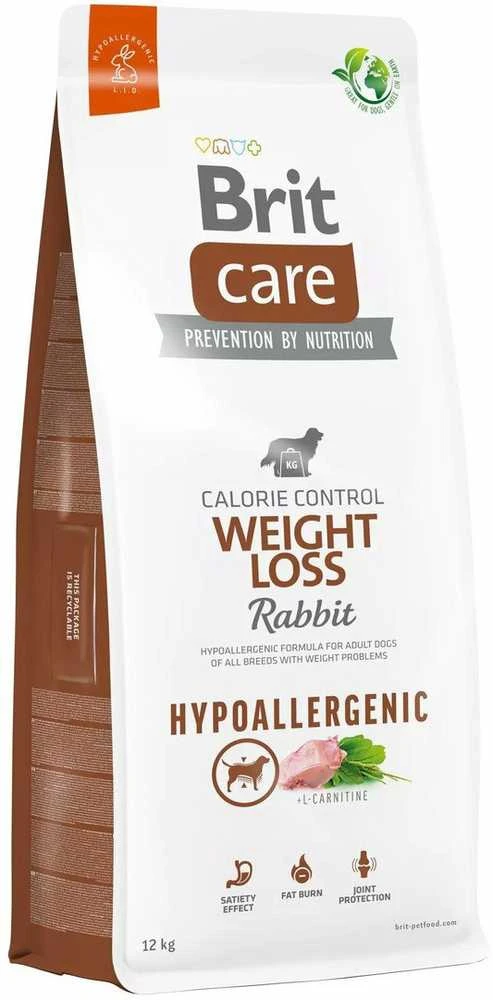 Brit Care HP Weight Loss triušiena 12 kg