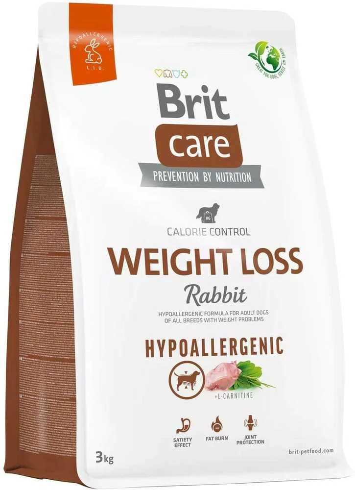 Brit Care HP Weight Loss triušiena 3kg
