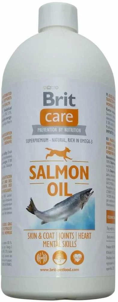BRIT CARE Dog lašišų aliejus 1L