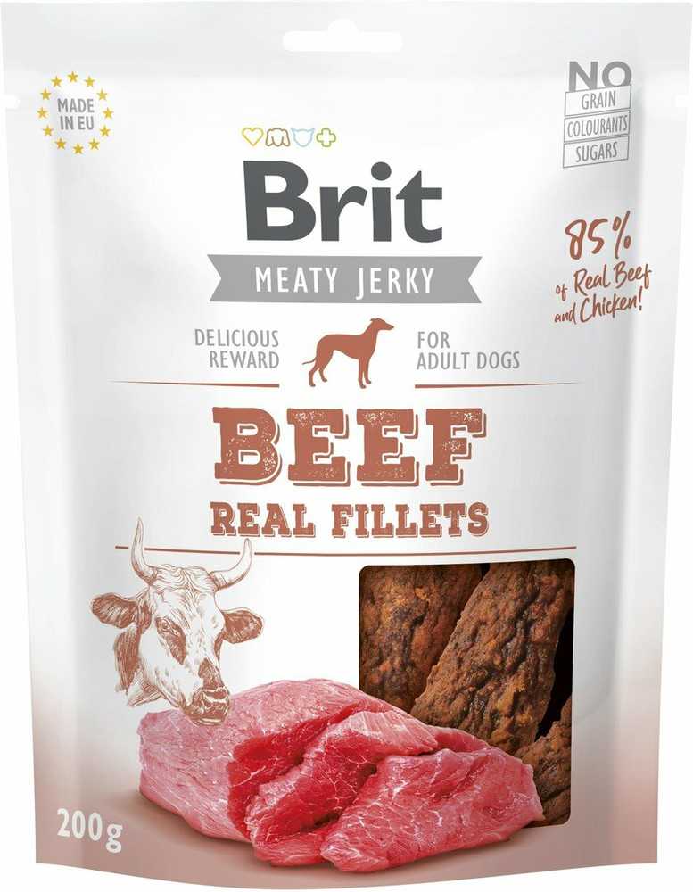 Šunų Skanėstai - Brit Jautienos Filė 200 g