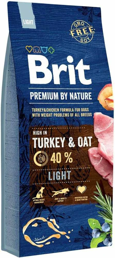 BRIT PREMIUM Dog by Nature Light 15kg