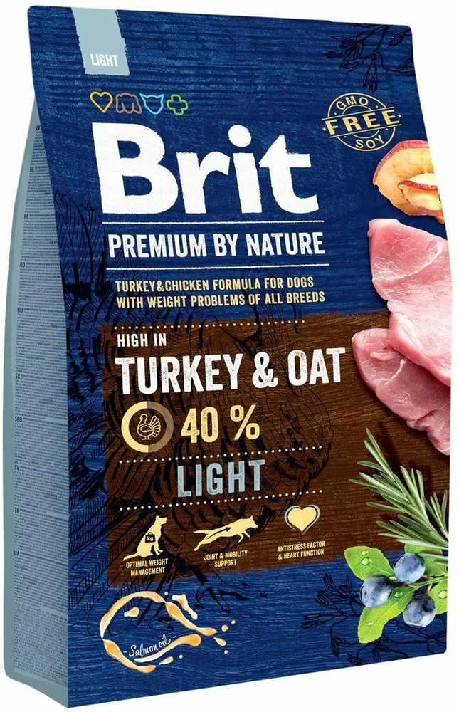 BRIT PREMIUM Dog by Nature Light 3kg