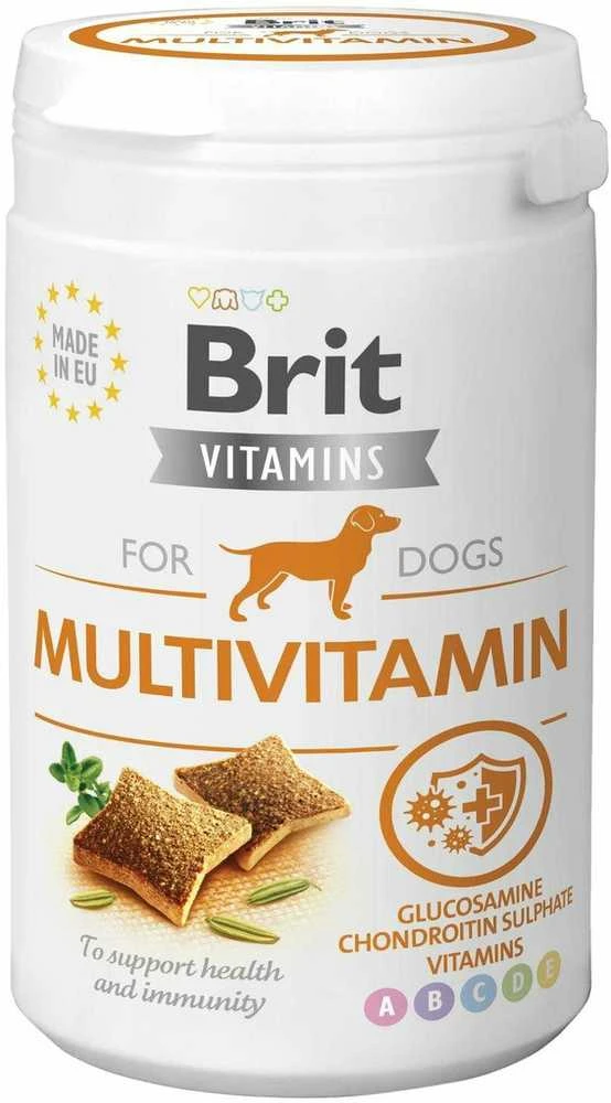 Šunų Papildai - Brit Vitaminai Multivitaminai 150 g