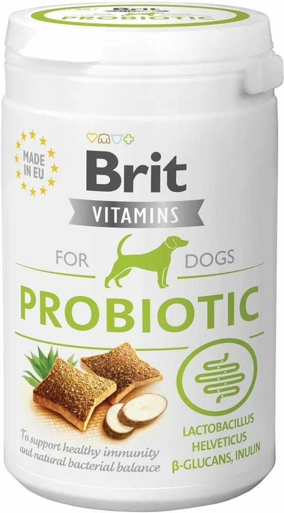 Gyvūnų Papidai - Brit Probiotikai Šunims 150 G