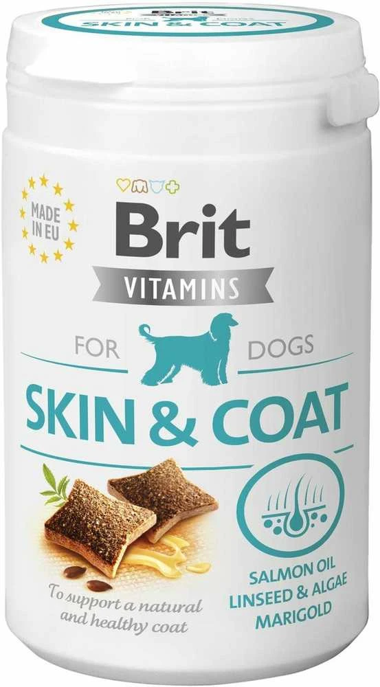 Šunų Maisto Papildai - Brit Vitamins Skin&Coat, 150 g