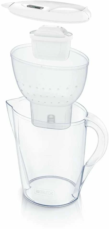 Vandens Filtravimo Ąsotis - Brita Marella XL+1 Maxtra, Balta