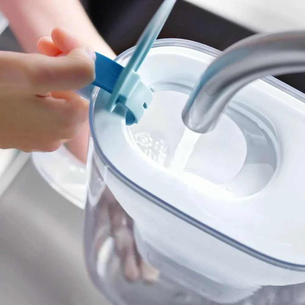 Vandens filtravimo ąsotis BRITA Style Eco 2.4L, žalios spalvos su 2x MAXTRA PRO filtrais +DOVANA Brita gertuvė