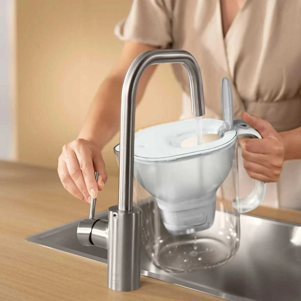 Brita Style XL + 1 filtras MAXTRA PRO Pure Performance pilka
