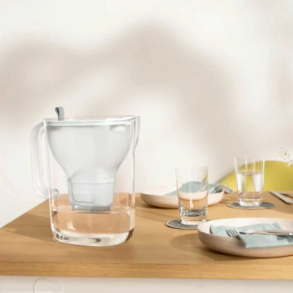 Brita Style XL + 1 filtras MAXTRA PRO Pure Performance pilka