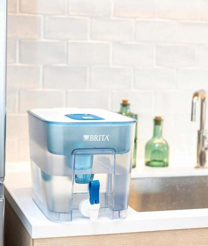 Vandens filtras-talpa BRITA FLOW, 8,2L, mėlynos spalvos