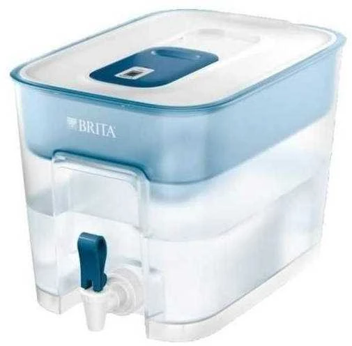 Vandens filtras-talpa BRITA FLOW, 8,2L, mėlynos spalvos