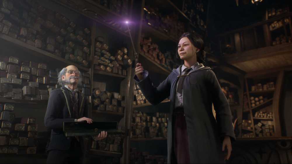 Warner Bros Hogvartso palikimas PS5