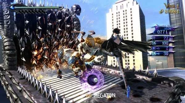 Kompiuterinis žaidimas Bayonetta 2 + DCC (Bayonetta 1) Nintendo Switch