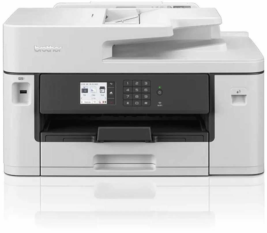 Brother MFC-J2340DW multifunction spausdintuvas Inkjet A3 1200 x 4800 DPI Wi-Fi