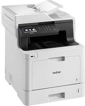 daugiafunkciniai įrenginiai Brother DCP-L8410CDW DCPL8410CDWYJ1 (spalvotas lazeris, A4, dokumentų skaitytuvas, plokščias skaitytuvas)
