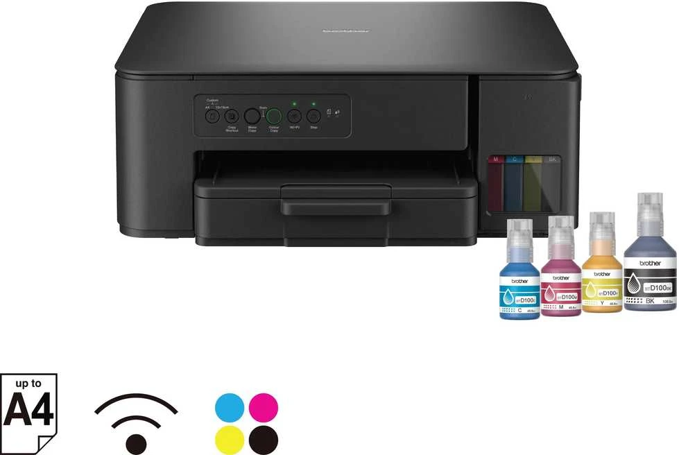 Brother DCP-T430W multifunction spausdintuvas Inkjet A4 6000 x 1200 DPI Wi-Fi