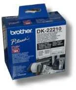 Brother Brolis | DK-22210 ištisinio ilgio popierinė etiketė | Baltas | DK | 29 mm | 30,5 m