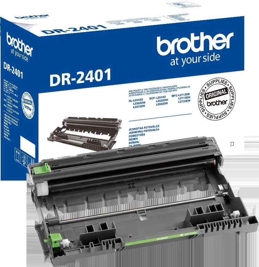 Drum Brother DR2401 (originalus DR-2401, 12000 puslapių, juodas)