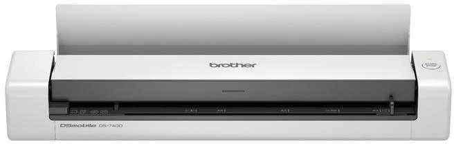 Skeneris BROTHER DS-740D MOBILE SCANNER, DUPLEX, USB