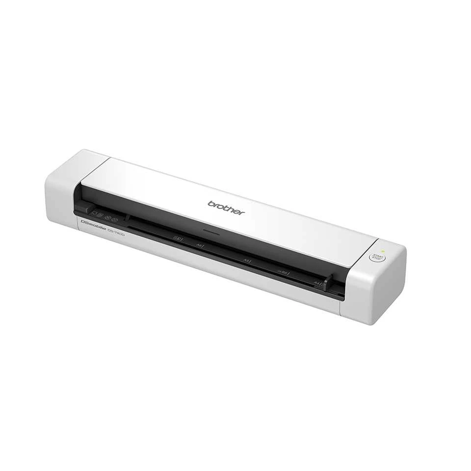 Skeneris BROTHER DS-740D MOBILE SCANNER, DUPLEX, USB