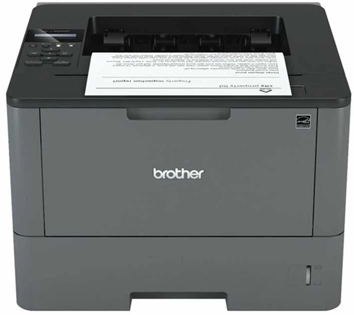 BROTHER HL-L5000D MONO LASER Spausdintuvas, DUPLEX, 40PPM