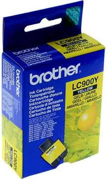 Brother LC900Y Originalus Geltona 1 vnt