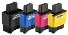 Brother LC900Y Originalus Geltona 1 vnt