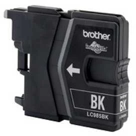 Brother LC-985BKBP2 rašalo kasetė Originalus Juoda 2 vnt