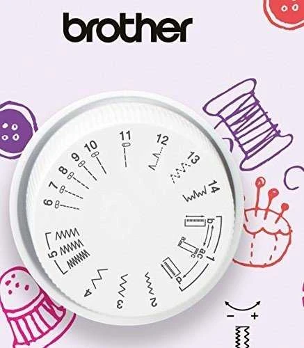 Brother KE14S siuvimo mašina Automatinė siuvimo mašina Elektrinė