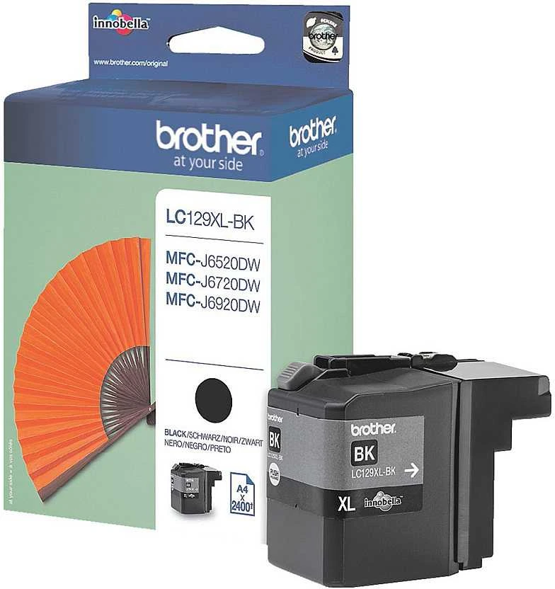 Brother LC129XLBK | Ink Cartridge | Juodas