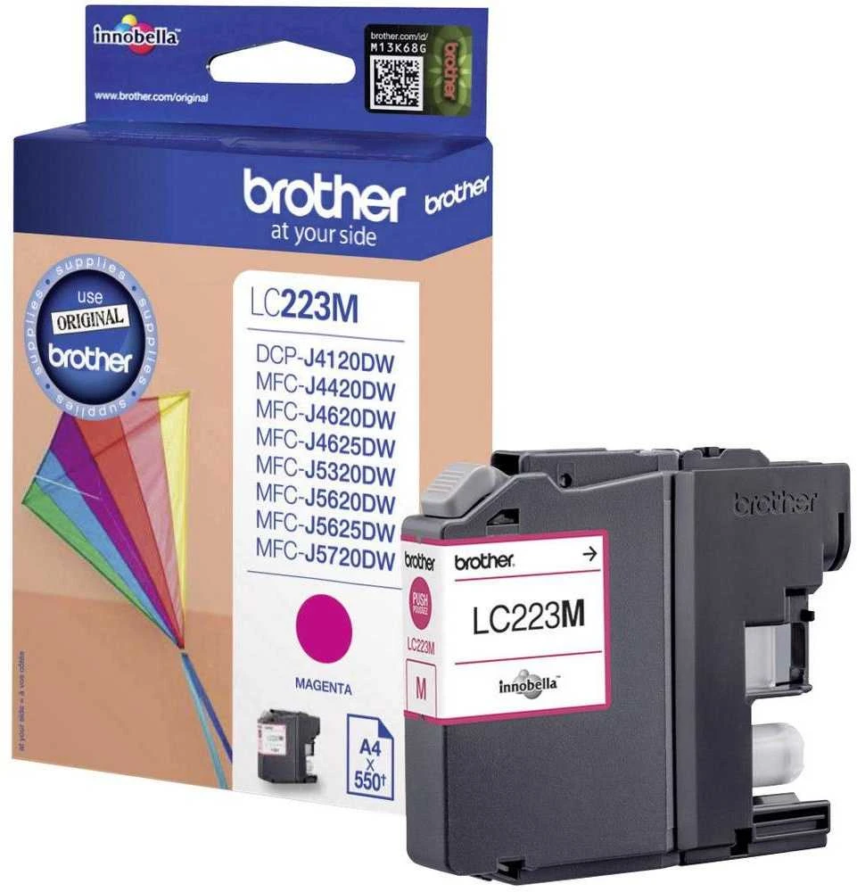 Brother LC-223M | Rašalo kasetė | Magenta