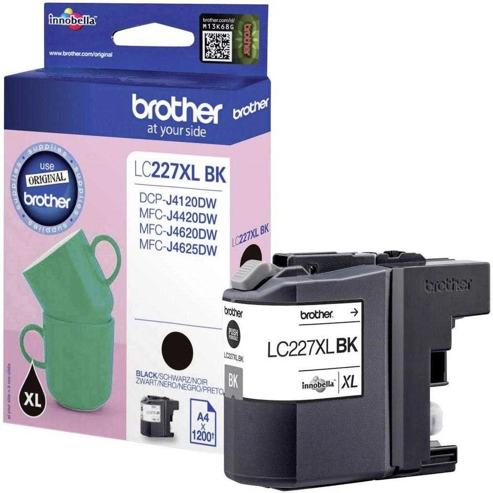 Brother Brolis LC-227XLBK | Rašalo kasetė | Juodas