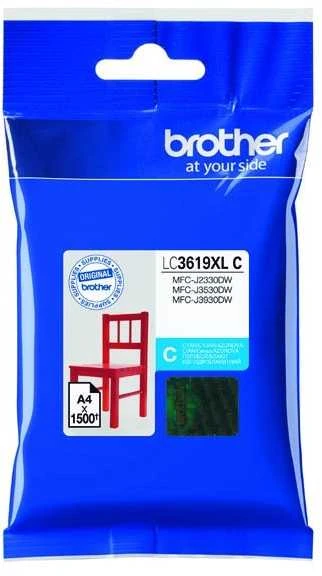 Brother LC3619XL (LC3619XLC) Rašalinė kasetė, Žydra