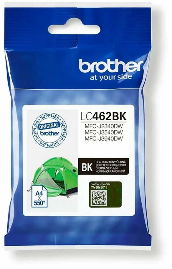 Brother LC462BK juoda