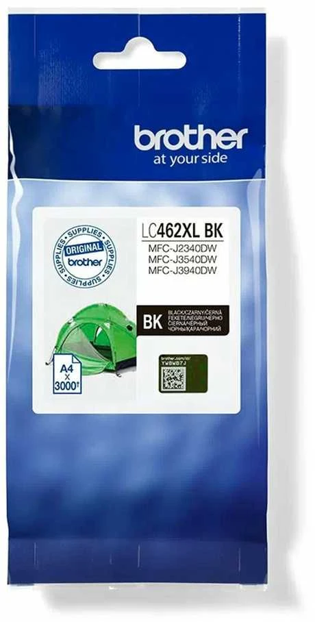 Brother LC462BK juoda XL