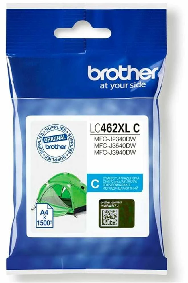 Brother LC462C cyan XL