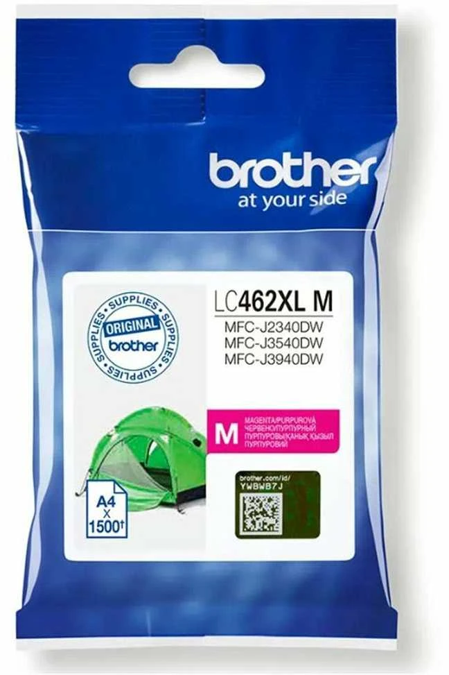 Brother LC462M purpurinė XL