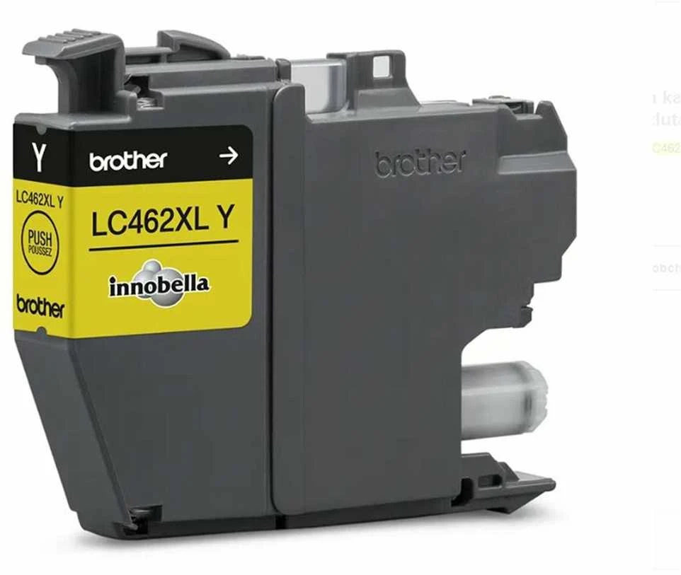 Brother Brolis LC462Y geltona XL