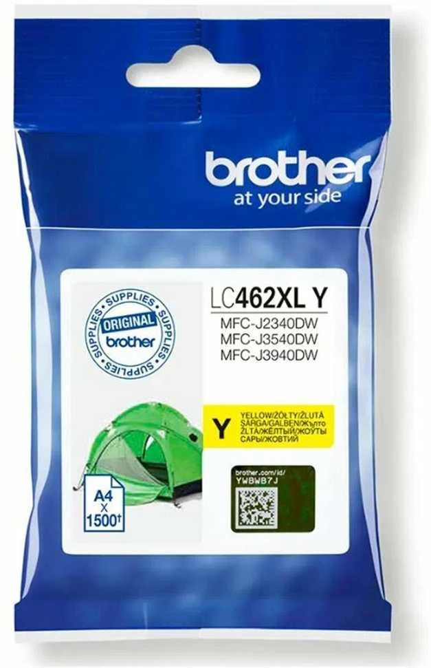 Brother Brolis LC462Y geltona XL
