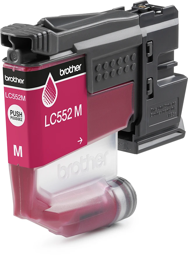 Brother LC 552M purpurinis