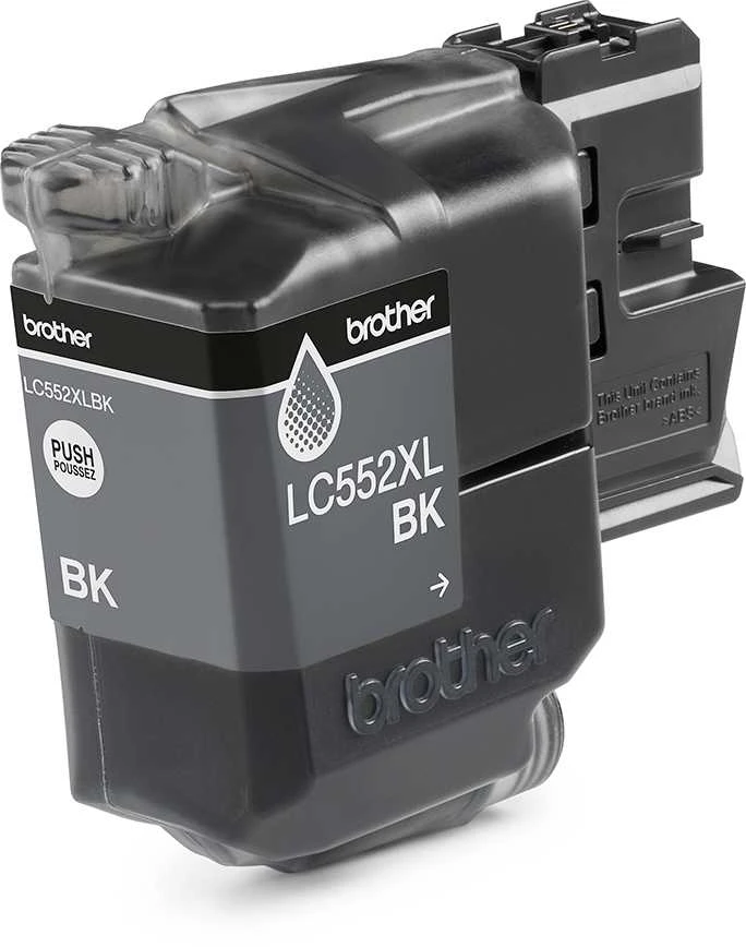 Brother LC 552XLBK juoda