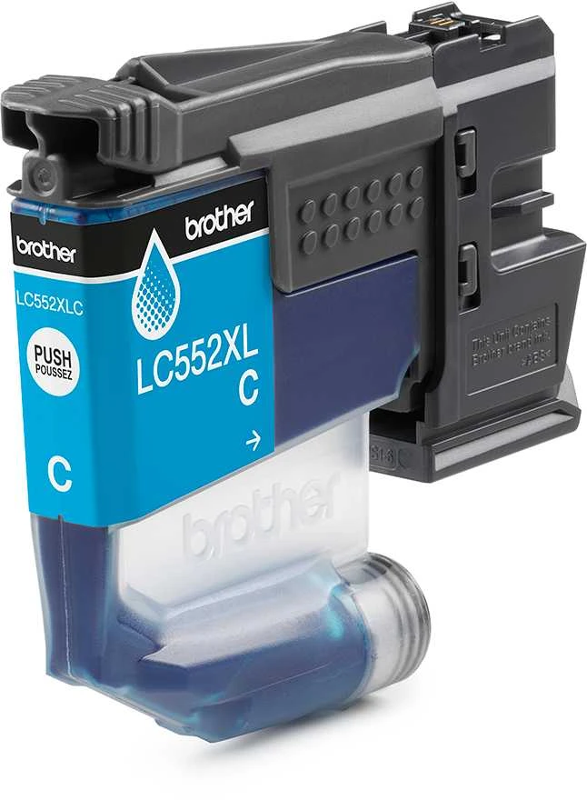 Brother LC 552XLC mėlynas